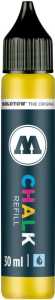 Molotow Nachfüllflasche CHALK 30ml, Nr. 006, neongelb