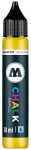 Molotow Nachfüllflasche CHALK 30ml, Nr. 006, neongelb