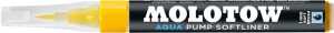 Molotow AQUA Pump Softliner 1mm, Nr. 001, primärgelb