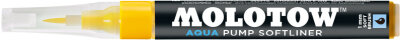 Molotow Pump Softliner Aqua 1mm #001 primärgelb