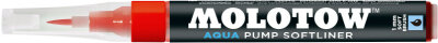 Molotow Pump Softliner Aqua 1mm #005 zinnoberrot