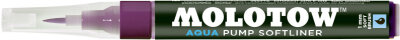 Molotow Pump Softliner Aqua 1mm #010 purpur