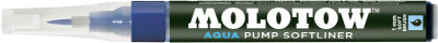 Molotow Pump Softliner Aqua 1mm #011 primärblau