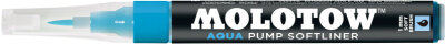 Molotow Pump Softliner Aqua 1mm #012 cyan