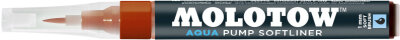 Molotow Pump Softliner Aqua 1mm #019 braun