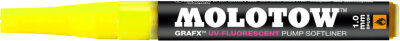 Molotow Pump Softliner UV-Fluorescent 1mm #003 gelb