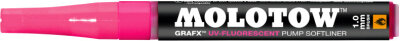 Molotow Pump Softliner UV-Fluorescent 1mm #005 pink