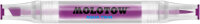 Molotow Twinmarker Aqua Twin 1mm/2-6mm #010 purpur