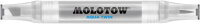 Molotow Twinmarker Aqua Twin 1mm/2-6mm #026 neutralgrau 03