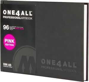 Molotow Zeichenbuch ONE4ALL Professional Sketchbook, DIN A5, landscape