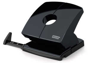 Novus Bürolocher B 230, bis 30 Blatt schwarz, im Blister