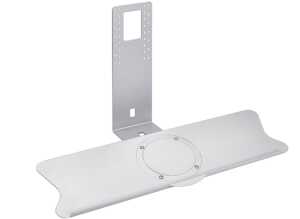 Novus TSS-Tastaturadapter silber, Auflagefläche 640 x 172 mm