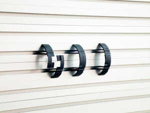 Novus TSS SlatWall Kabelspangen-Set 3 Stück, für optimale Kabelführung