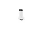 Novus Attenzia Zwinge 1 Klemmlänge 10-50 mm, weiß
