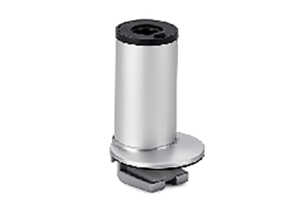 Novus Attenzia Zwinge 1 Klemmlänge 10-50 mm, silber