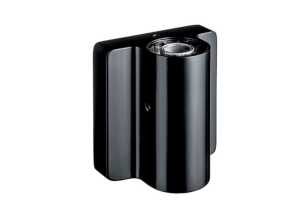 Novus Attenzia Slatwall Adapter schwarz