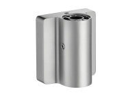 Novus Attenzia Slatwall Adapter silber