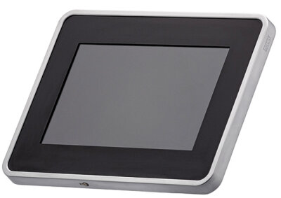 Novus Tablet-Rahmen, TabletSafe iPad silber-anthrazit,10Zoll Apple-iPads