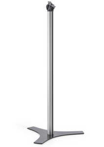 Novus Bodenstandfuß FloorStand 1000 silber, mit connect-Gelenk