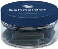 Schneider Tintenpatrone mitternachtsblau Runddose 30...