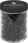 Schneider Standard-Tintenpatronen schwarz, Runddose mit...