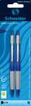 Schneider Kugelschreiber Loox Blisterkarte mit 2...