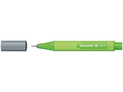 Schneider Fineliner Link-It 04 silver-grey