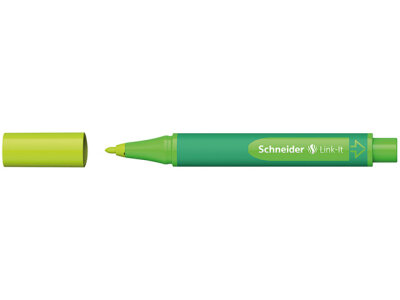 Schneider Fasermaler Link-It 1,0 apple-green