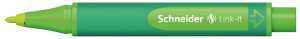 Schneider Faserschreiber Link-It apple-green, Strichstärke 1,0 mm