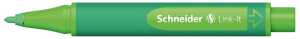 Schneider Faserschreiber Link-It highland-green, Strichstärke 1,0 mm
