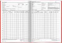 RNK Gehaltskontobuch A4 10Bl 1 Doppelseite 1Person 1Jahr