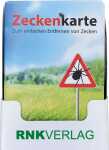 RNK Zeckenkarte Display 115x80 15St Scheckkartenformat...