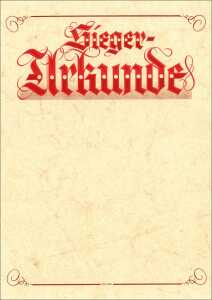 RNK Siegerurkunde A4 4002871285209