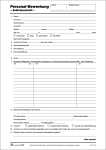 RNK Personalfragebogen A4 4002871293006