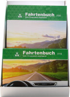 RNK Fahrtenbücher & Zubehör, 155x230x150mm,...