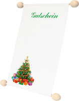 RNK Gutscheine Weihnachtsbaum DIN A6 Idee & Stil