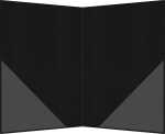RNK Urkundenmappe Grace Carbon Black 225x310mm für A4 Einstecktaschen
