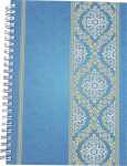 RNK Notizbuch mit Register A-Z A5 Blue Orient 48Bl
