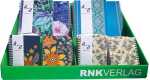 RNK Notizbuch mit Register A-Z Display 12xA5 12xA6