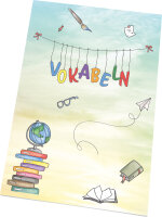 RNK Vokabelheft Schooldoodle liniert DIN A5 40Bl...