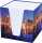 RNK Notizklotz Skyline weiß 900Bl 92x92x92mm
