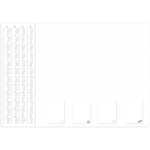 RNK Schreibunterlage 600x420mm 30Bl Office - dotted 4...