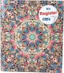 RNK Ringbuch Orient für A5 mit Register A-Z & 4...