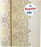 RNK Registerbücher, A5, Ringbuch Alhambra mit...