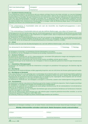 RNK Arbeitsverträge & Zeitnachweise, A4, Arbeitsvertrag für gewerbliche und kaufmännische Mitarbeiter sowie Aushilfen - SD