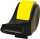 RNK Haftnotizrollen, 19mmx10 m, im Abroller, neongelb