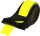 RNK Haftnotizrollen, 19mmx10 m, im Abroller, neongelb