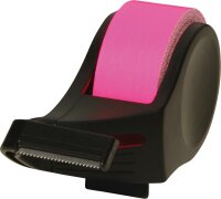 RNK Haftnotizrollen, 19mmx10 m, im Abroller, neonpink