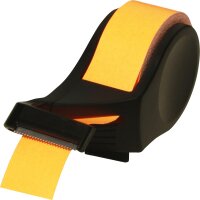 RNK Haftnotizrollen, 19mmx10 m, im Abroller, neonorange