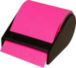 RNK Haftnotiz Rolle 60mm x 10m neonpink nachfüllbar...